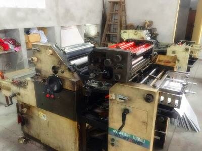 進(jìn)口萬力牌膠印機(jī)